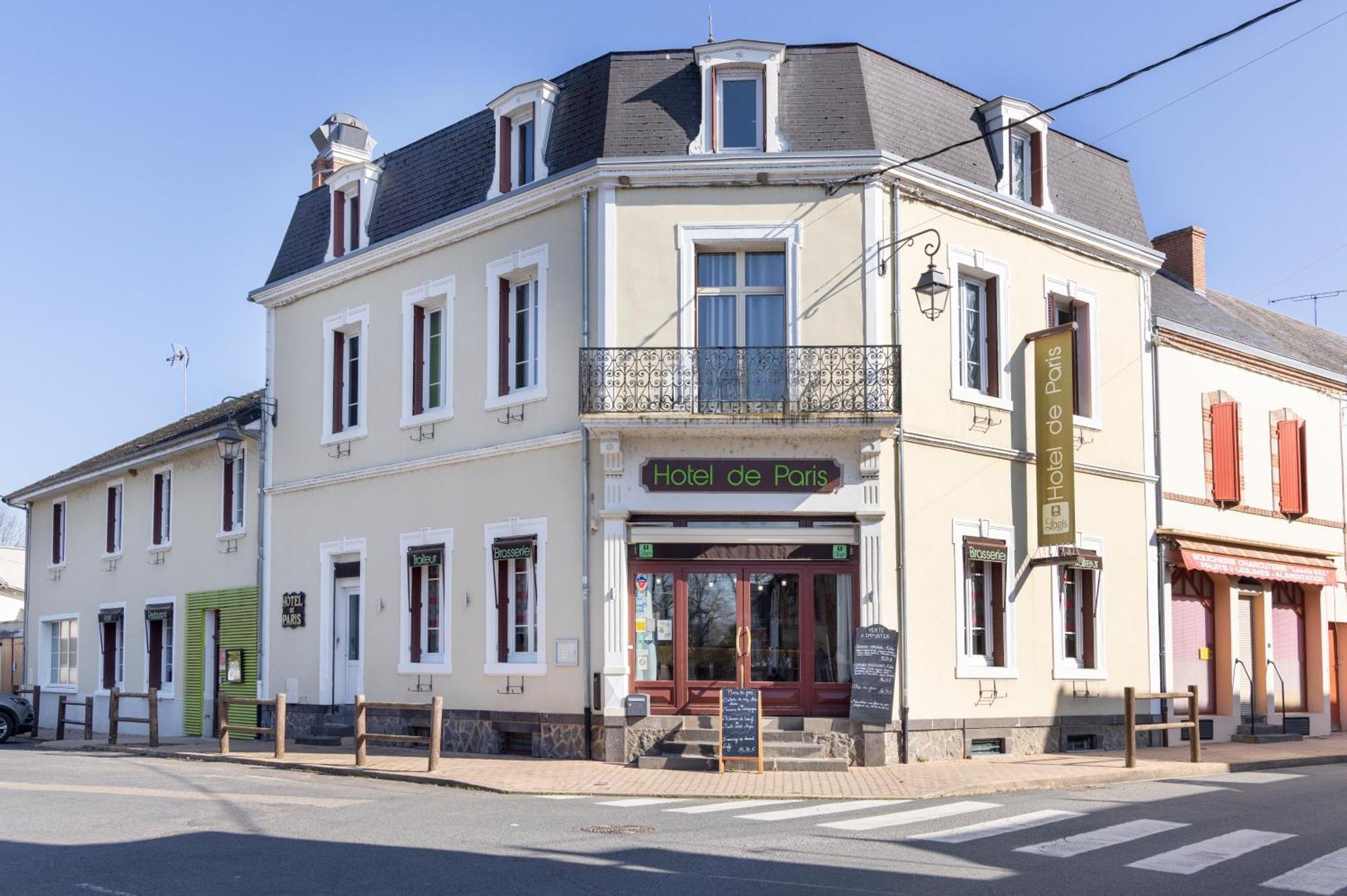 Hotel De Paris Jaligny Eksteriør bilde