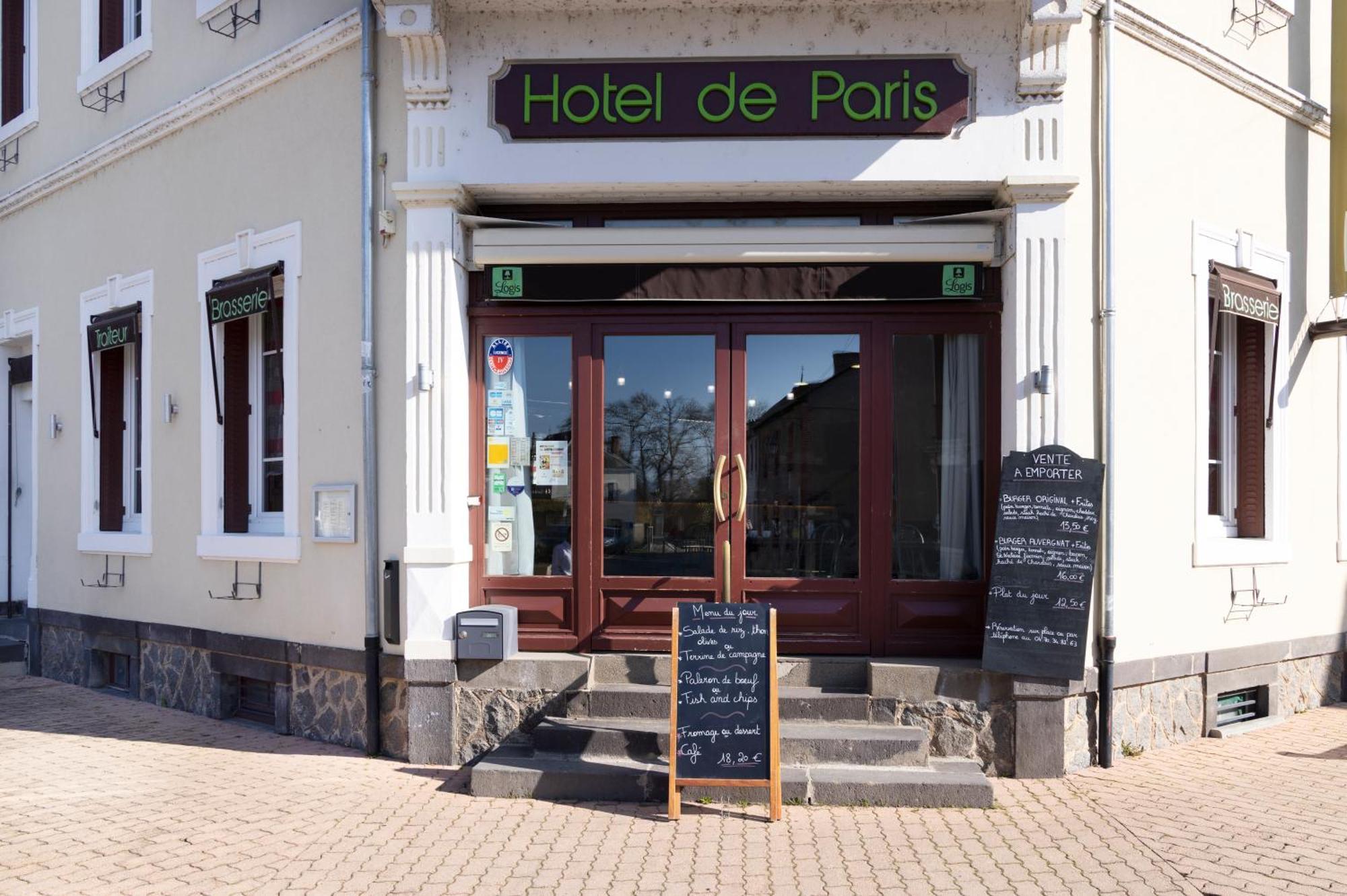 Hotel De Paris Jaligny Eksteriør bilde