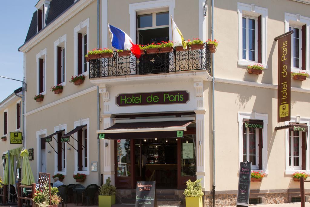 Hotel De Paris Jaligny Eksteriør bilde
